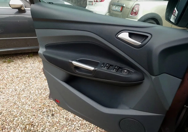 Ford C-MAX cena 38900 przebieg: 191000, rok produkcji 2015 z Przasnysz małe 742